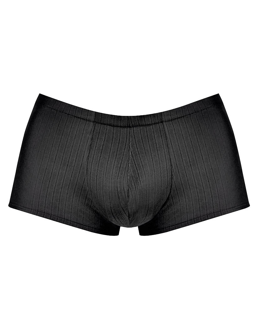Black Front Male Power Barely There Mini Short 144-272