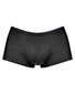 Black Front Male Power Barely There Mini Short 144-272