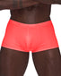Coral Front Male Power Barely There Mini Short 144-272