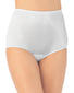 Soft Blue Front Vanity Fair Perfectly Yours Ravissant Premium Tailored Nylon Brief - 15712