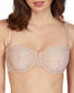 Natural Front Le Mystere Lace Perfection Unlined Strapless Bra 3315