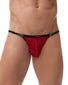 Red Front Gregg Homme Conquistador Thong 160004