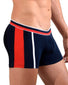 Navy/Red Front Doreanse Sporty Trunk 1713