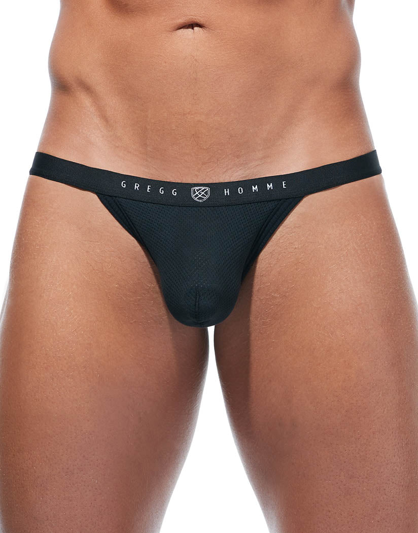 black front Gregg Homme Room-Max Air Thong 172604