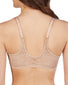 Natural Back Le Mystere Lace Perfection Front Close Convertible Racerback Bra 4415