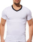 White Front Gregg Homme Yoga T-Shirt 190407