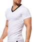 White Side Gregg Homme Yoga T-Shirt 190407