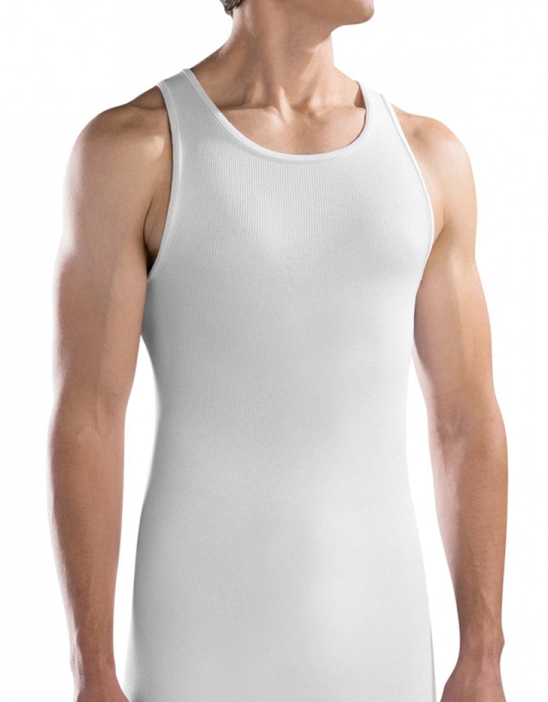 White Front Fruit of the Loom 3-Pack White Tank Tops