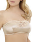 Blush Nude Front Glamorise Complete Comfort Strapless Bra