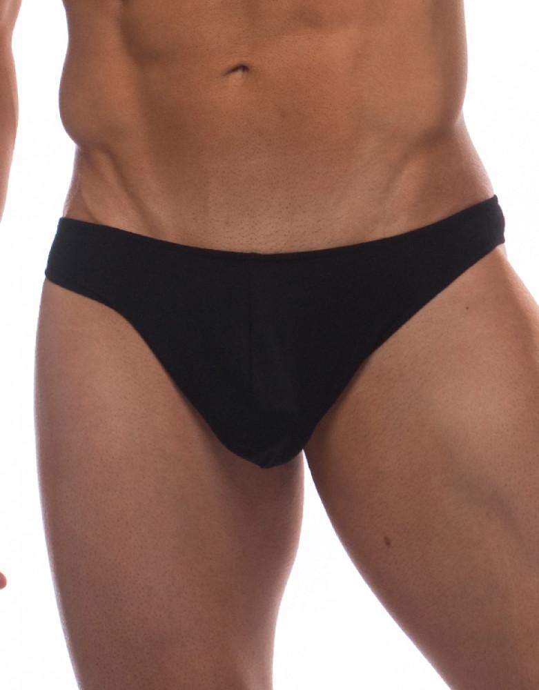 Black Front Go Softwear C-Ring Thong 2059