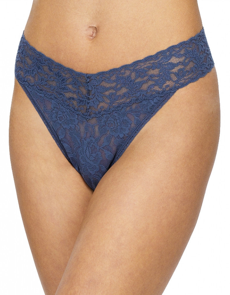 Nightshadow Front Hanky Panky Signature Stretch Lace Thong