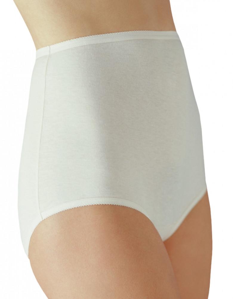 Star White Front Vanity Fair Perfectly Yours Tailored Cotton Brief