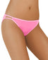 Jane Grey Pink Front Vanity Fair Illumination String Bikini 18-108
