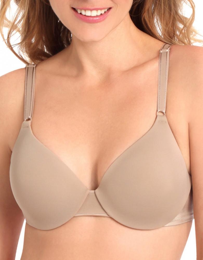 Toasted Almond Front Warner's This Is Not A Bra Tailored Full Coverage Bra