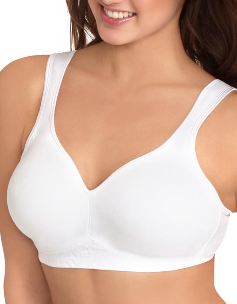 White Front Playtex 18 Hr. Seamless Smoothing No Wire Bra 4049