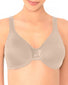 Butterscotch Front Olga Positively Gorgeous Signature Support Satin Bra