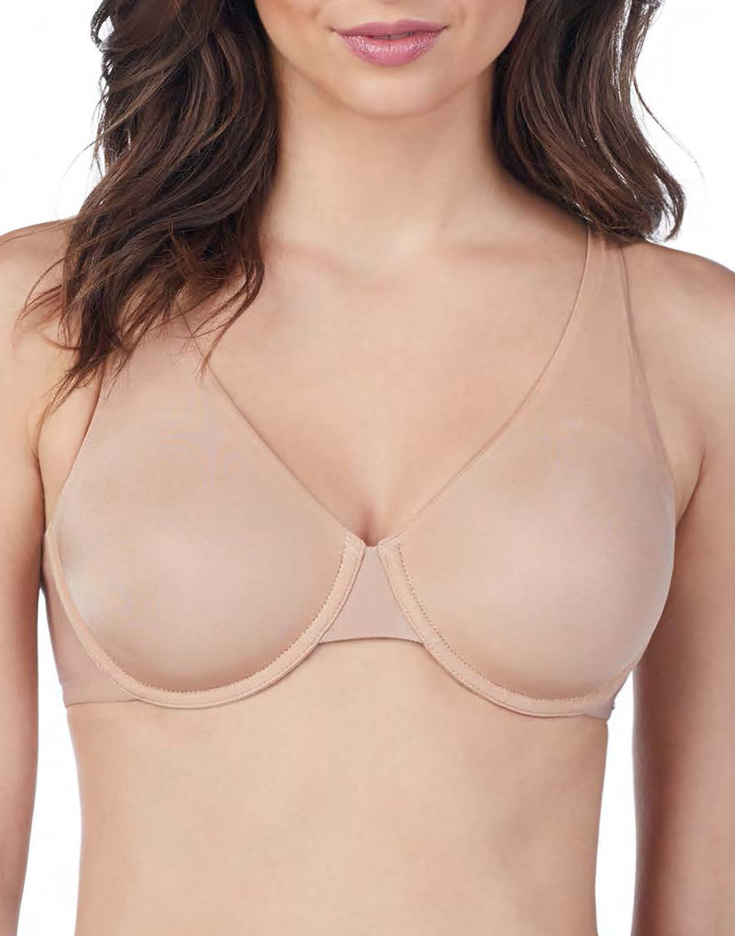 Natural Front Le Mystere Infinite Comfort Unlined Bra 4138