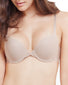 Champagne Front Mesh Bump It Up Push-Up Bra Champagne