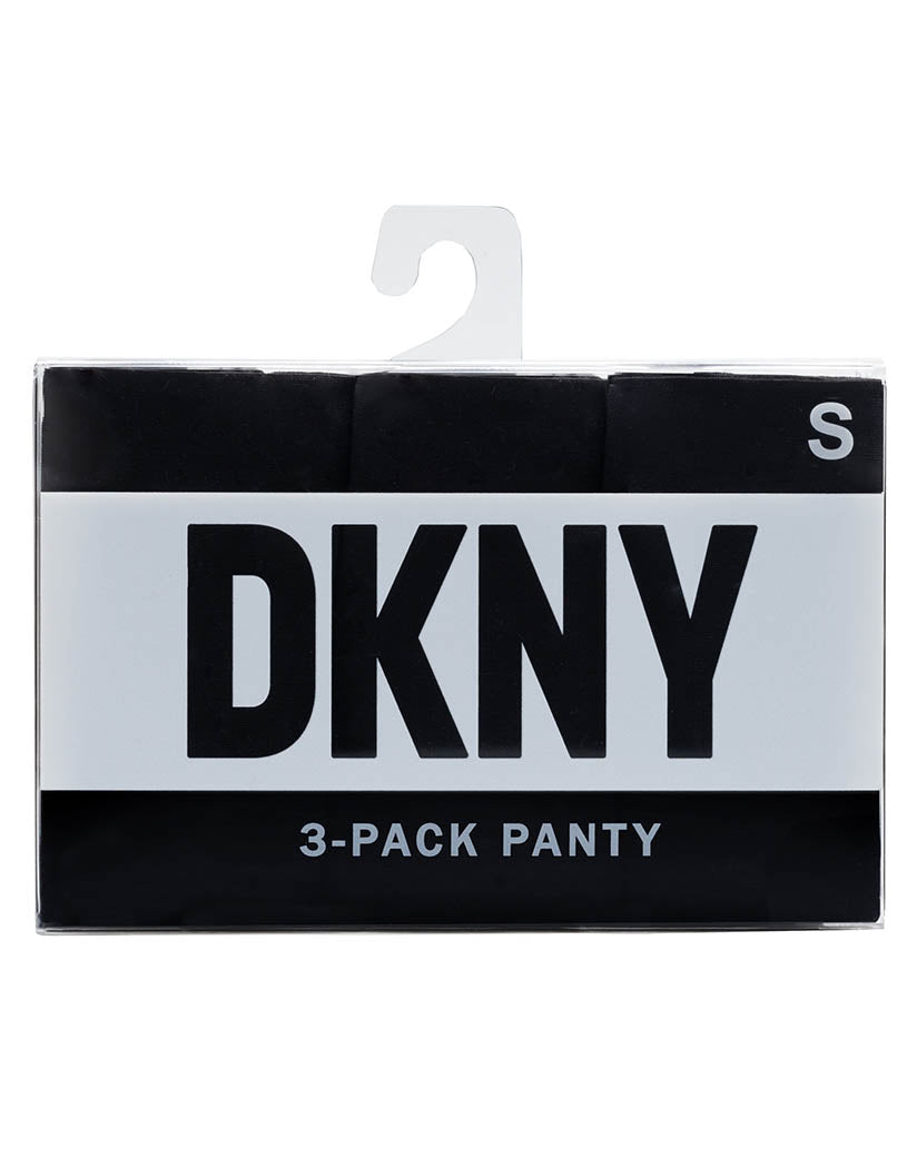 Black/ Black/ Black Front DKNY 3-Pack Hipster DK5028BP3