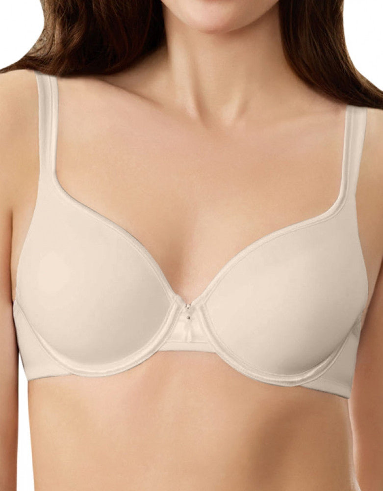 Damask Neutral Front Vanity Fair Body Caress Full Coverage Underwire Bra 75335