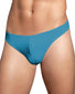 Turquoise Front Doreanse Hang Loose Thong