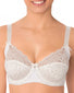 Ivory Front QT Intimates Lace Unlined Bra