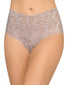 Taupe Front Hanky Panky Signature Lace Retro Thong