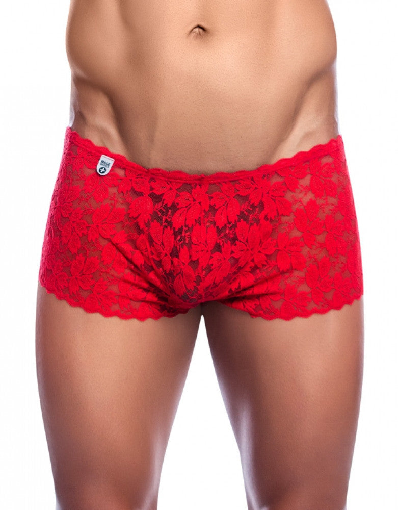 Red Front MOB Rose Lace Trunk MBL01
