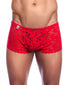 Red Front MOB Rose Lace Trunk MBL01