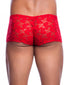 Red Back MOB Rose Lace Trunk MBL01