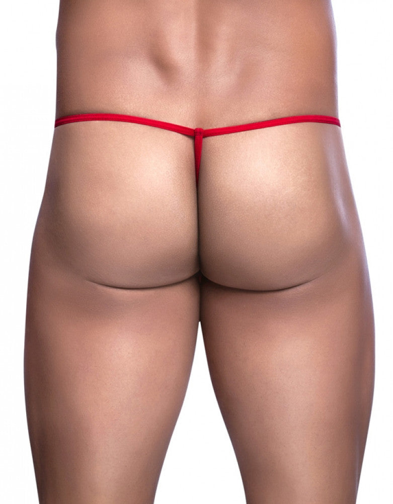 MOB Men's Tulle G-String Underwear MBL07
