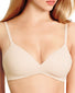 Sand Front How Perfect Wirefree Contour Bra