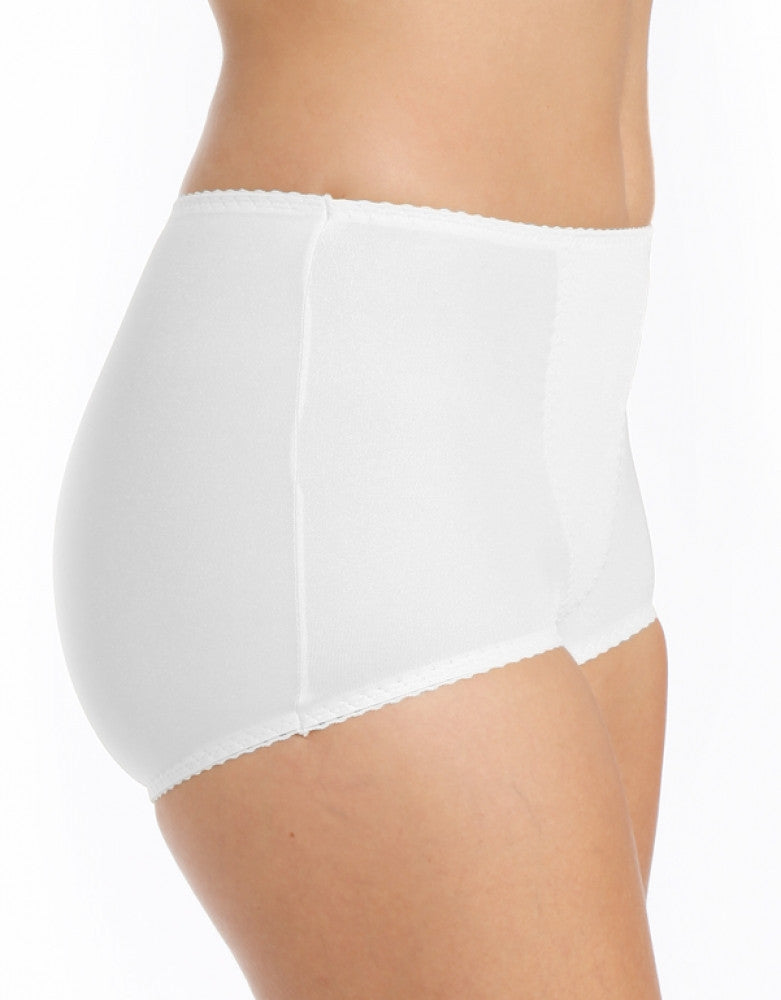 Bali womens Light Control Tummy Panel Panty Dfx70j 2-pack