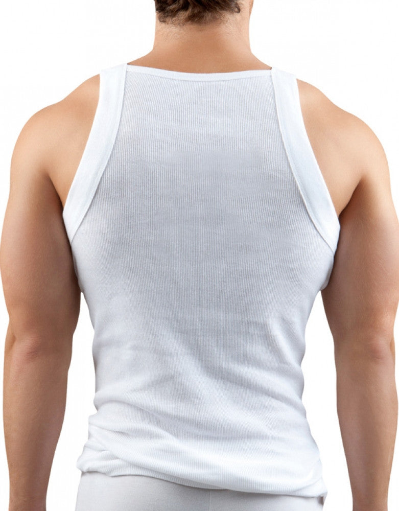 Hanes Women's Originals Knit Cotton Pack, Soft Ribbed Tank Tops, 3