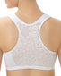 White Front Glamorise Complete Comfort Cotton T-Back Bra
