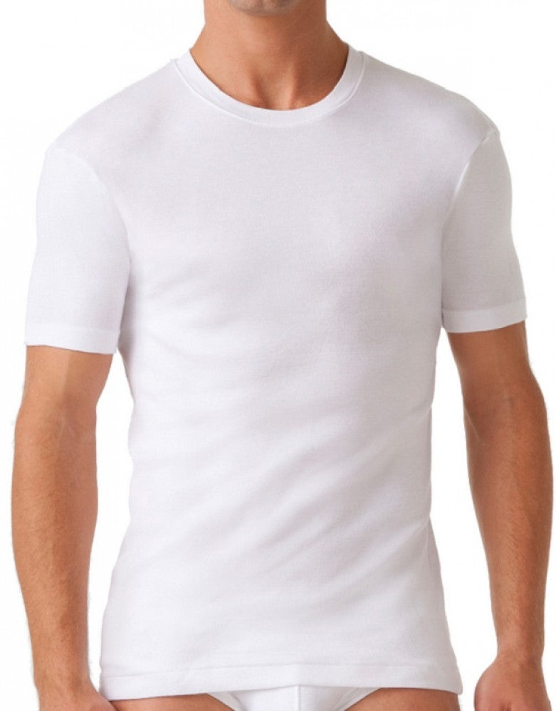 White Front 2xist Men's Pima Cotton Crew Neck T-Shirt 041005