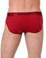 Scotts Red/Black/Skydiver Back 2xist 3-Pack Stretch Core No-Show Briefs