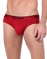 Scotts Red/Black/Skydiver Front 2xist 3-Pack Stretch Core No-Show Briefs