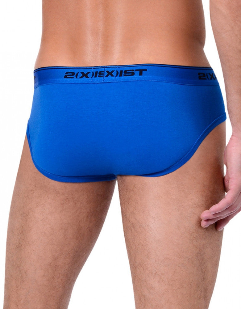 Scotts Red/Black/Skydiver Back 2xist 3-Pack Stretch Core No-Show Briefs