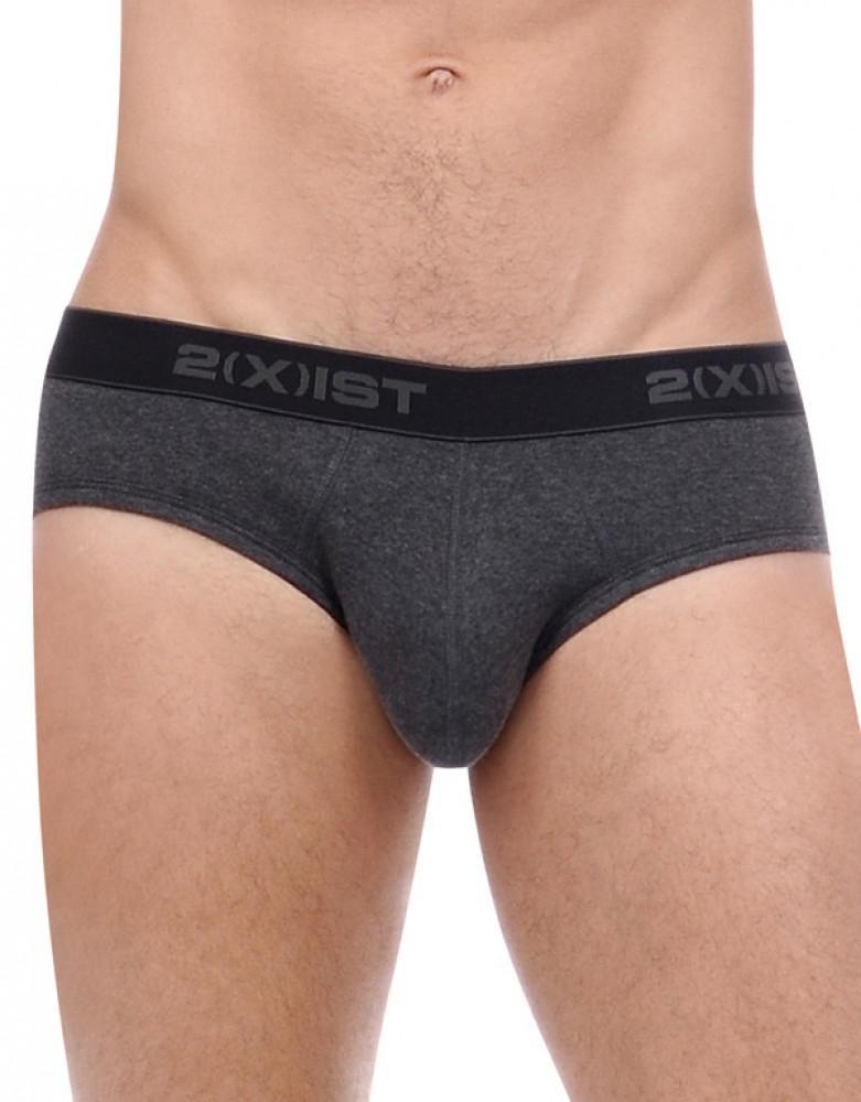 SOFTY® 2 PIECE Mens RIB fabric 100% Cotton Briefs Underpants Slips