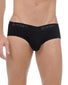 Black/Charcoal Heather/Poppy Red Other 2xist 3-Pack Essential No Show Briefs