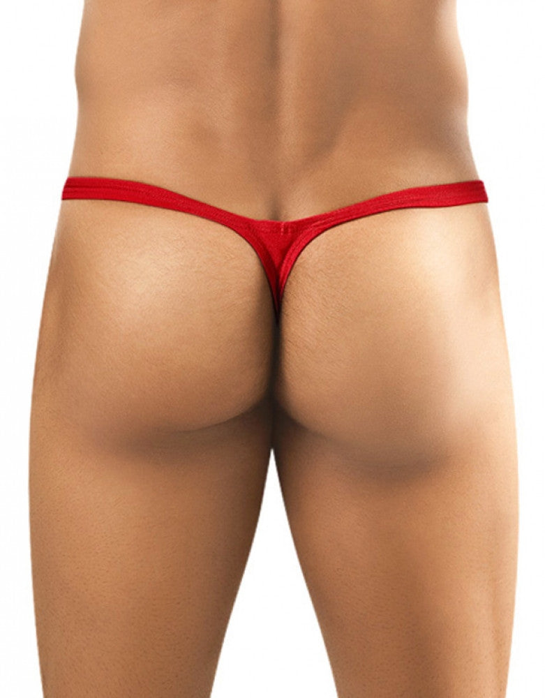 Sexy Men's Spandex Bulge Pouch Micro Thong Underwear Super Stretchy Male G- string Swimwear Micro Bikini T-back Guys Tangas