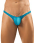 Turquoise Front Joe Snyder Bulge Thong