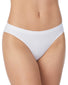 White Front On Gossamer Cabana Cotton Seamless Bikini G1284
