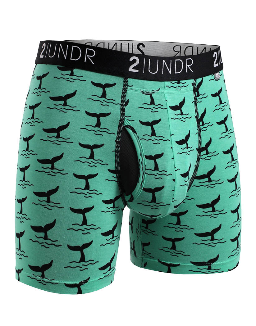 Moby Front 2UNDR Swing Shift Boxer Brief Print 2U01BB