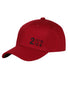 Red Front 2UNDR Solid Color Snap Back Hat 2U07FS