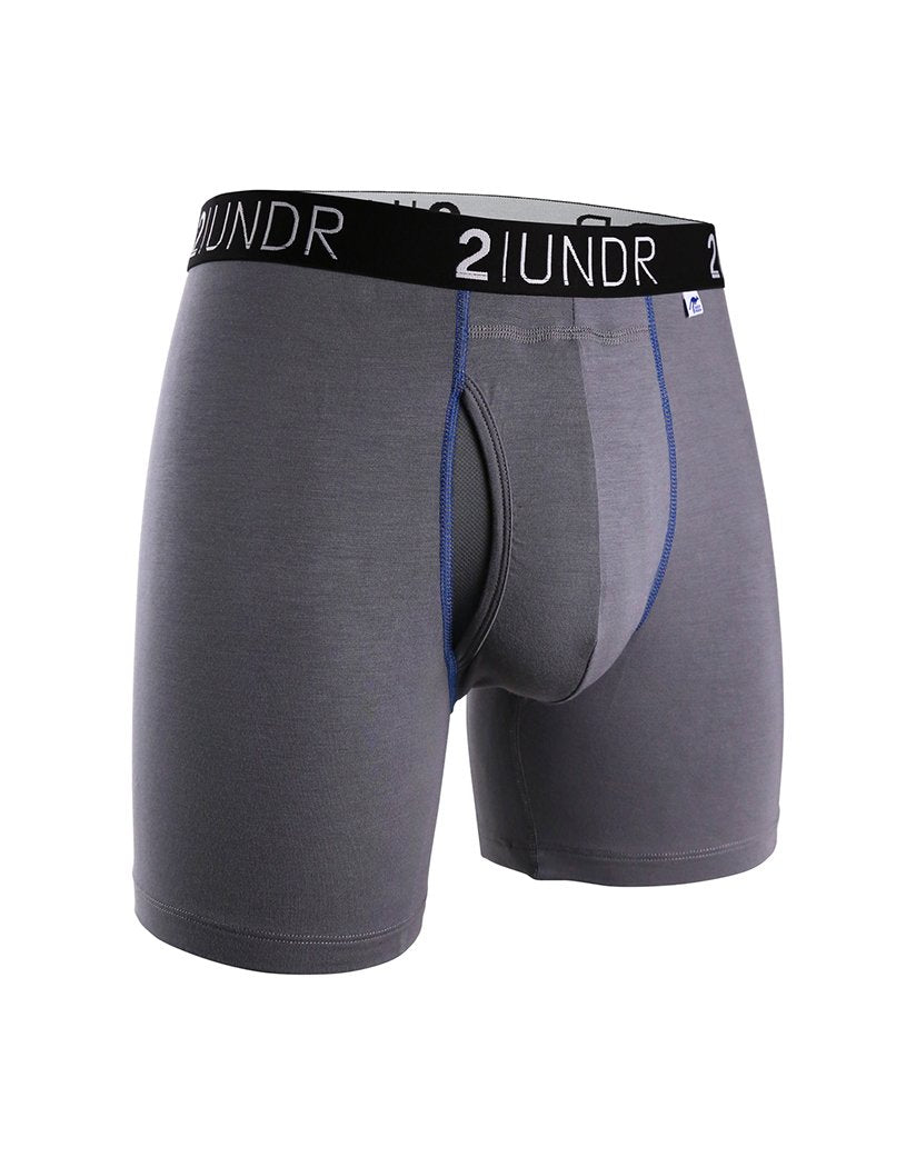 Grey/Blue Front Men