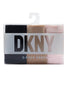 Black/ Glow/ Pearl Cream Front DKNY 3-Pack Hipster DK5028BP3