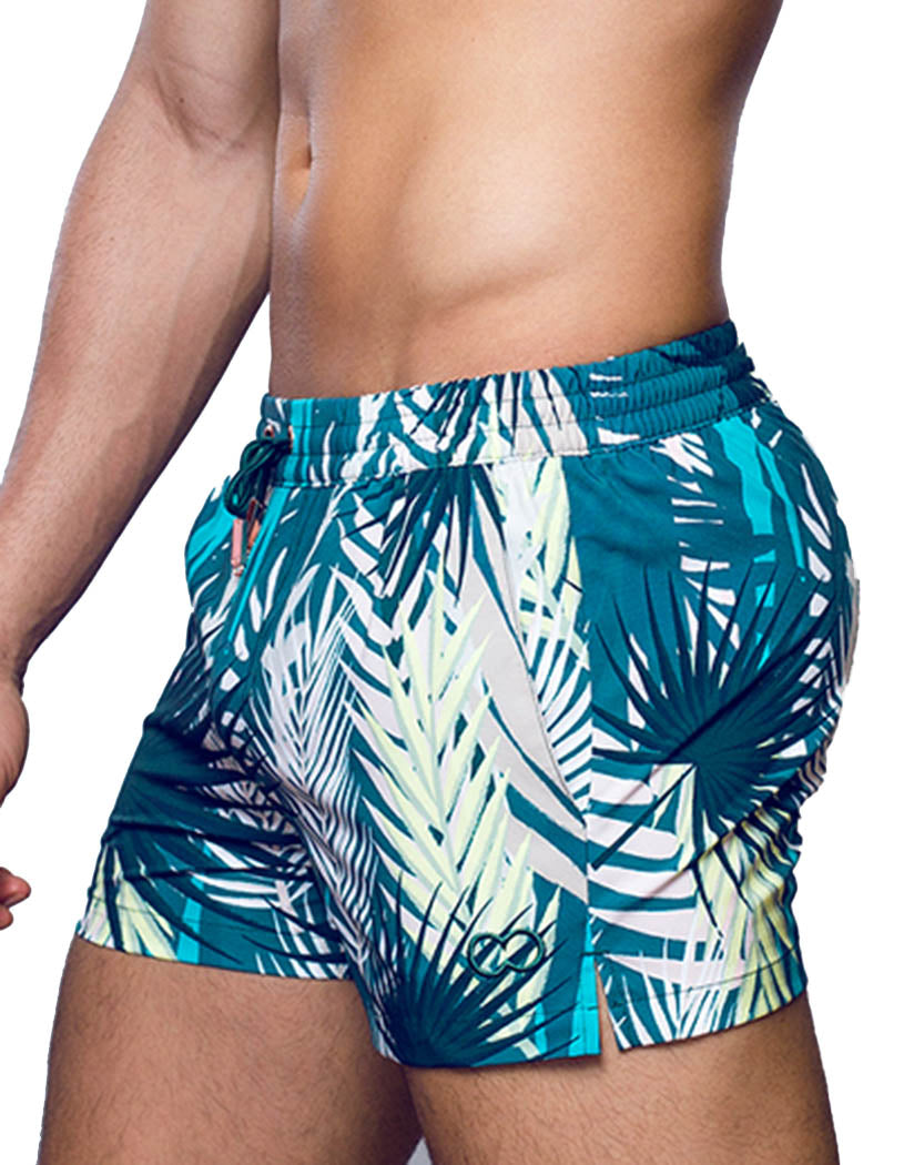 Feuille Green Side 2eros S50 Feuille Swim Shorts S50132P