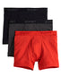 Black/Charcoal/Poppy Red Front 2xist Men